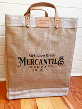 Load image into Gallery viewer, Mercantile Market Tote