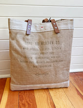 Load image into Gallery viewer, Mercantile Market Bag