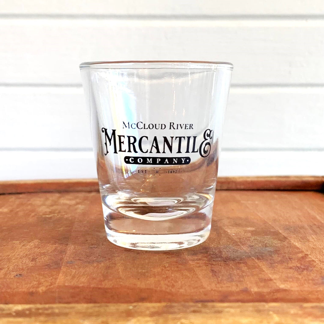 McCloud River Mercantile Shot Glass