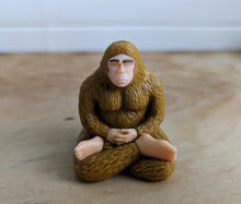 Load image into Gallery viewer, Bigfoot Yoga Figurine
