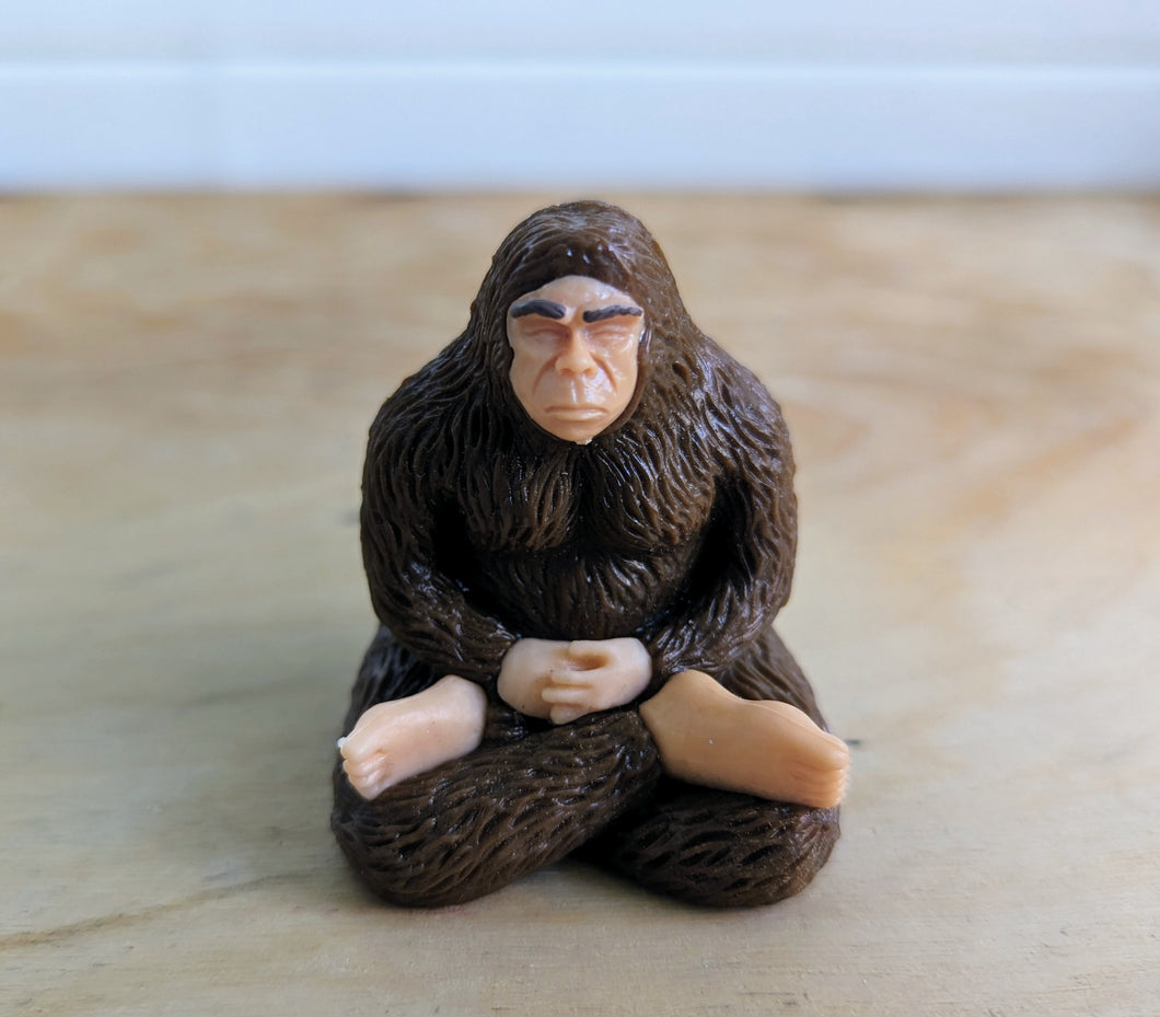 Bigfoot Yoga Figurine