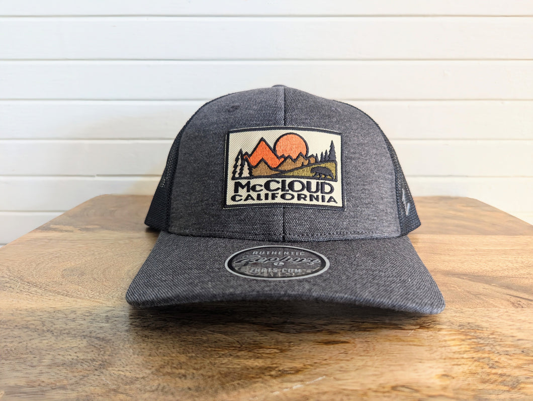 Bristle Mtn./Pine/Grizzly Hat