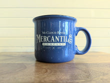 Load image into Gallery viewer, McCloud Mercantile Camping Mug
