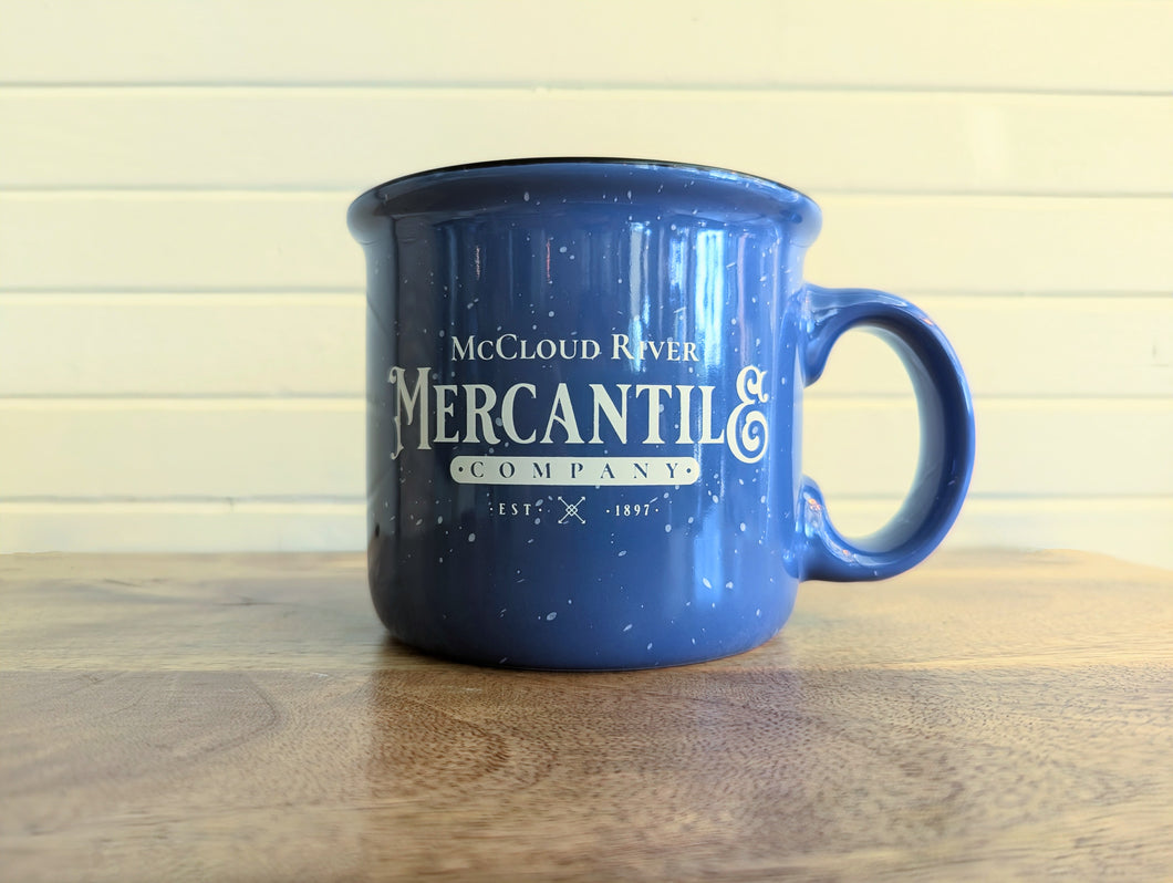 McCloud Mercantile Camping Mug