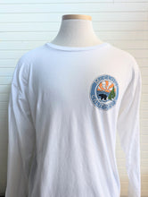 Load image into Gallery viewer, Coastline Bear Long Sleeve- White
