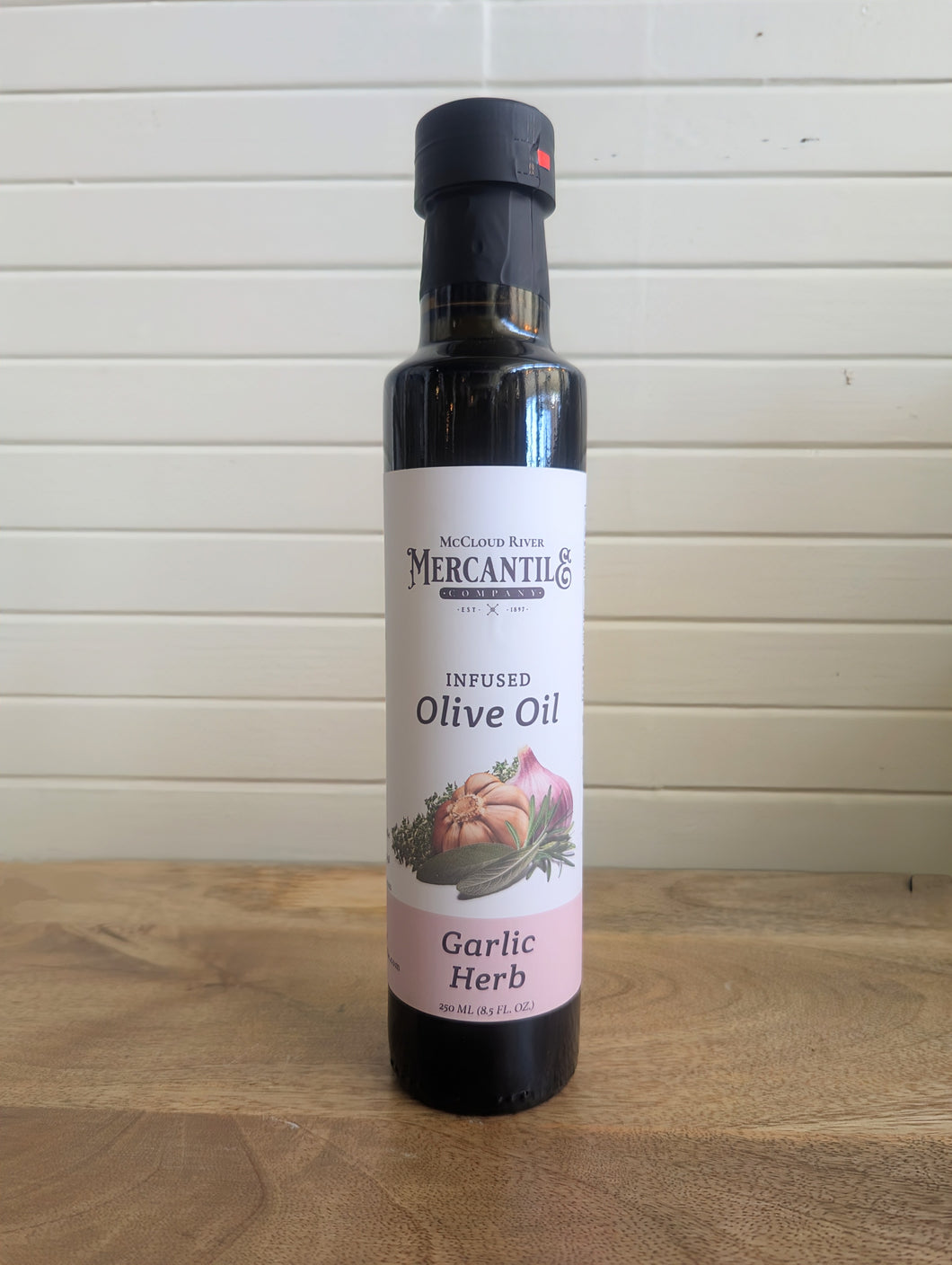 Garlic Herb Olive Oil 250ml
