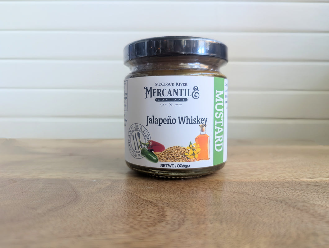 Jalapeno Whiskey Mustard 4oz