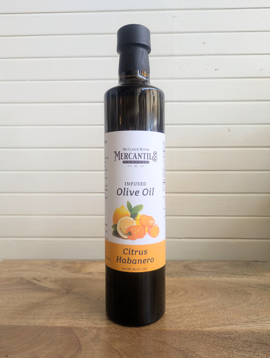 Citrus Habanero Olive Oil 500ml