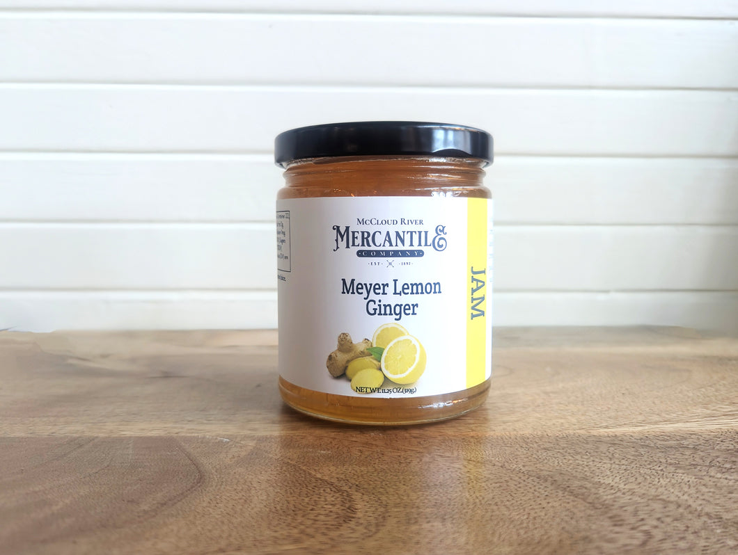 Meyer Lemon Ginger Jam 11.25oz
