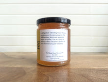 Load image into Gallery viewer, Meyer Lemon Ginger Jam 11.25oz
