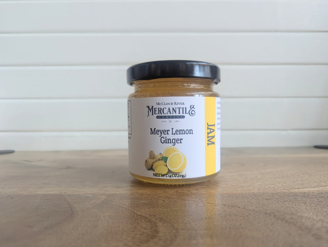 Meyer Lemon Ginger Jam 4oz
