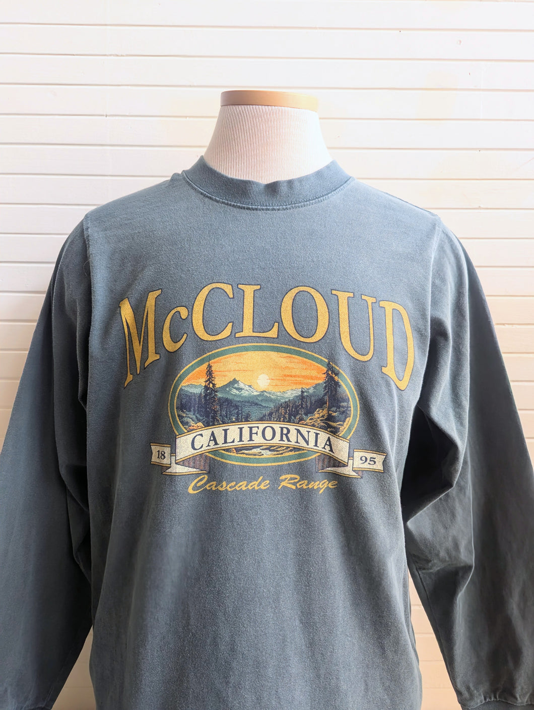 Hook Up Mountain Pine Long Sleeve