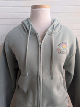 Load image into Gallery viewer, Contemplation Mushroom Mountain Cropped Hoodie
