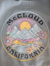 Load image into Gallery viewer, Contemplation Mushroom Mountain Cropped Hoodie
