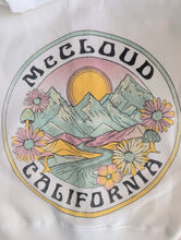 Load image into Gallery viewer, Contemplation Mushroom Mountain Cropped Hoodie

