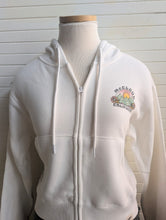 Load image into Gallery viewer, Contemplation Mushroom Mountain Cropped Hoodie
