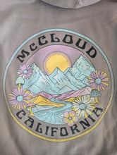 Load image into Gallery viewer, Contemplation Mushroom Mountain Cropped Hoodie
