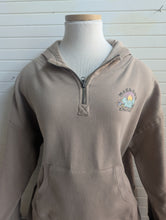 Load image into Gallery viewer, Contemplation Mushroom Mountain Cropped Hoodie
