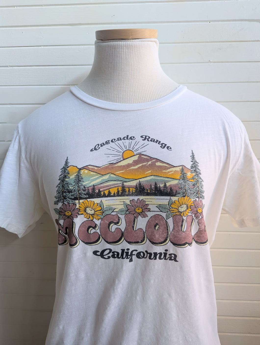 Skrewt Mountain Flower Tee