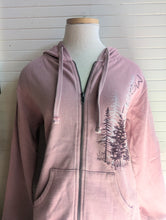 Load image into Gallery viewer, Hexarina Pines Zip-up Hoodie
