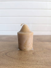 Load image into Gallery viewer, Pure Beeswax Votive Candle
