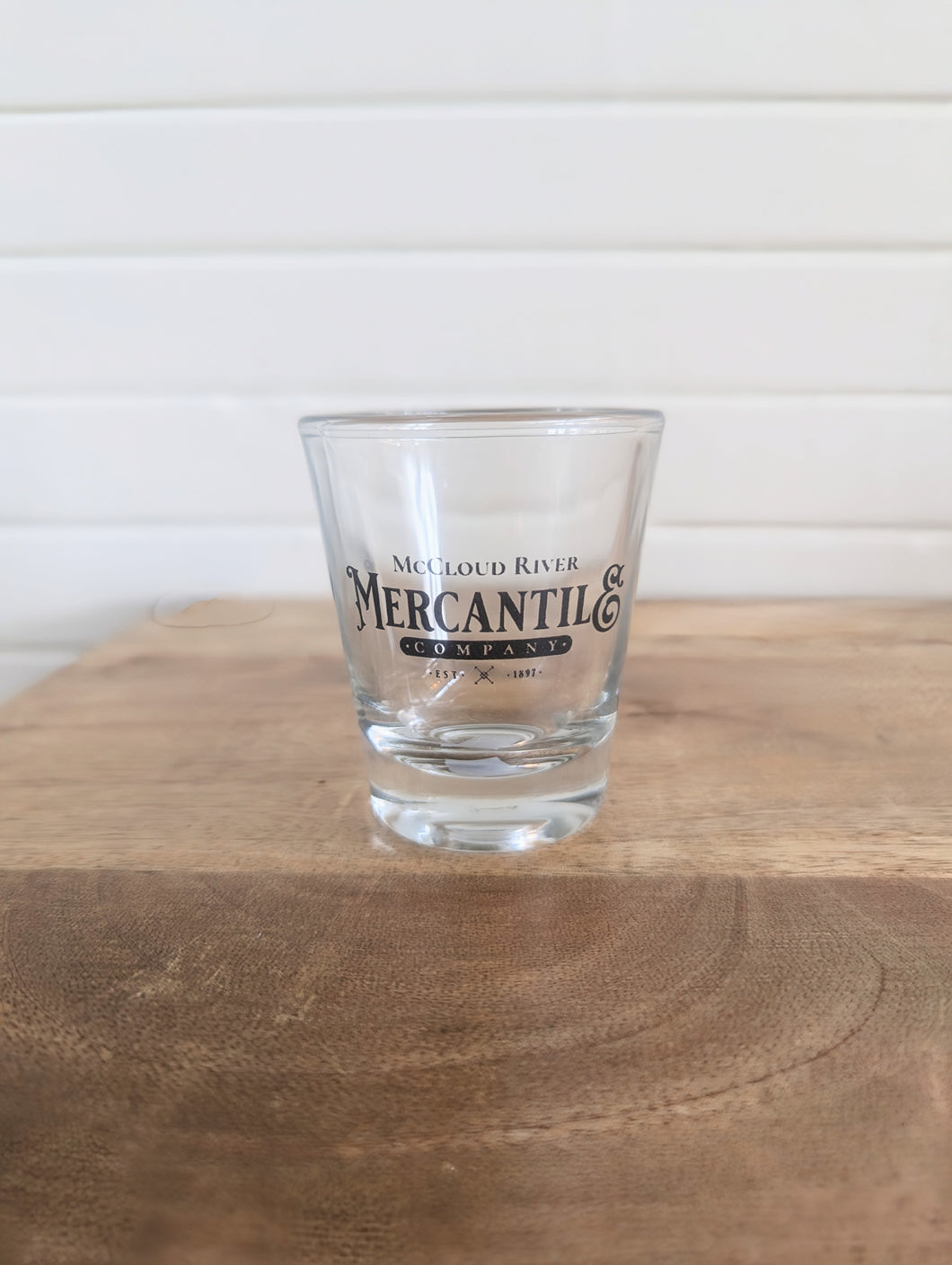 McCloud River Mercantile Shot Glass