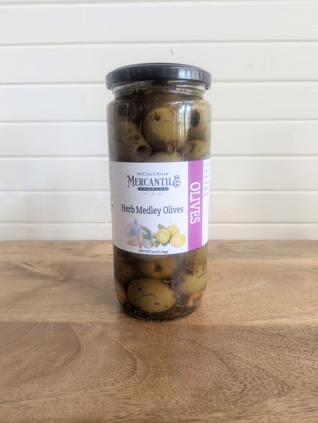 Herb Medley Olives