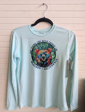 Load image into Gallery viewer, Stained Glass Bear Long Sleeve
