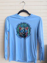 Load image into Gallery viewer, Stained Glass Bear Long Sleeve

