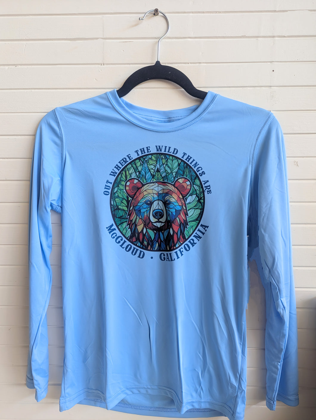 Stained Glass Bear Long Sleeve