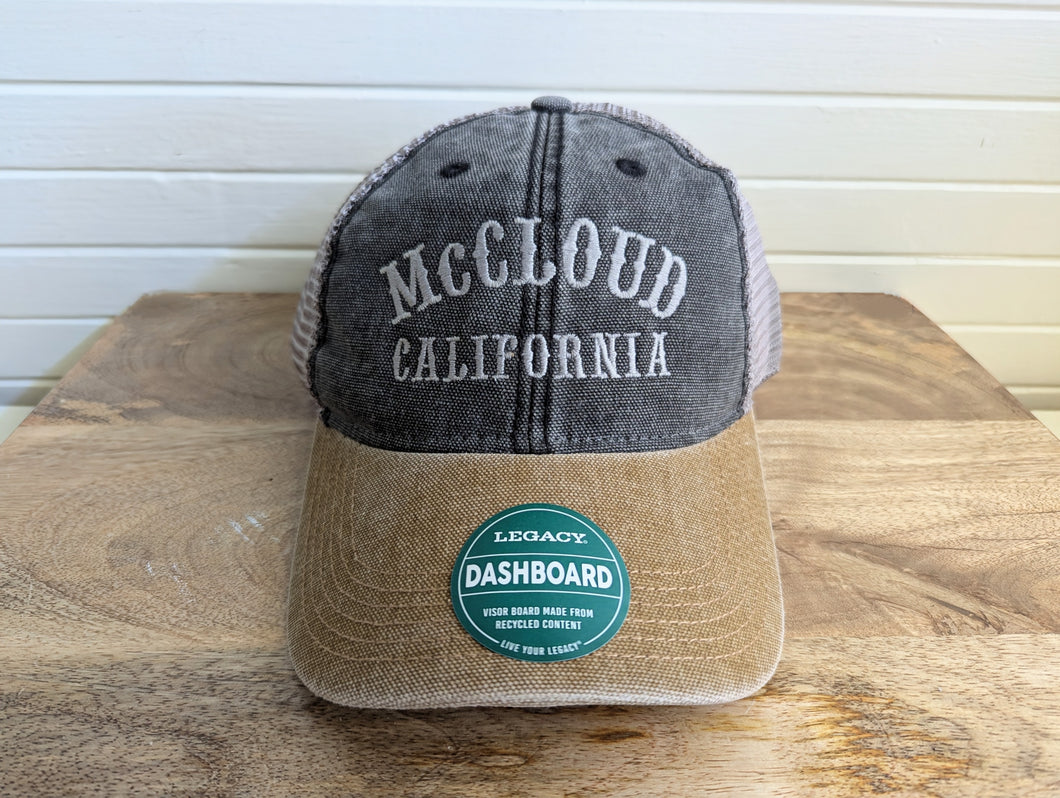 McCloud Saloon Trucker