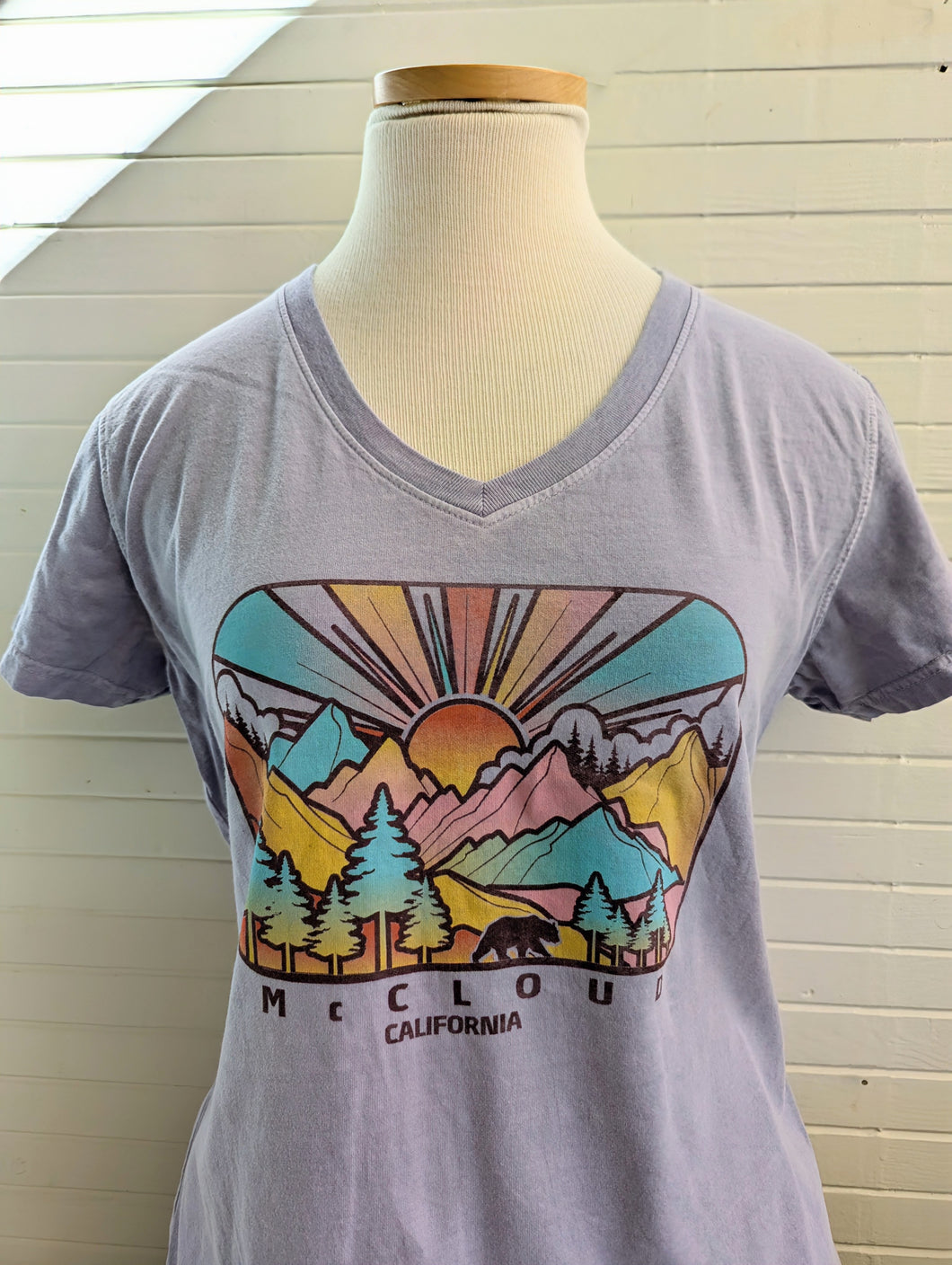 Restfully Mountain V-Neck