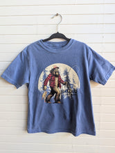 Load image into Gallery viewer, Bigfoot Stole My Fishing Pole Tee
