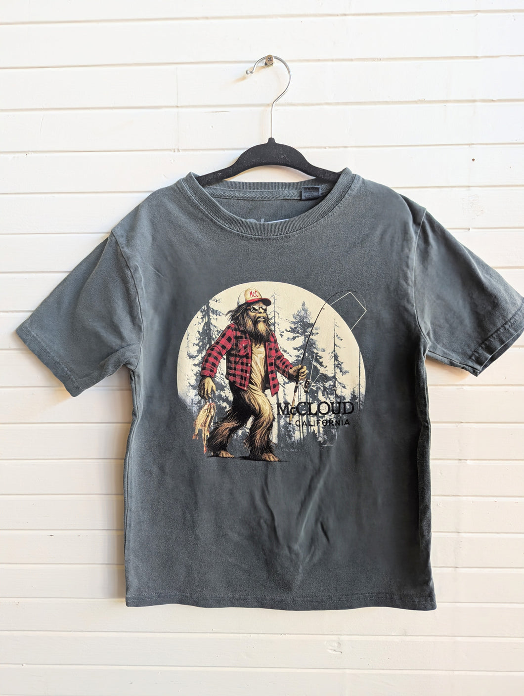 Bigfoot Stole My Fishing Pole Tee