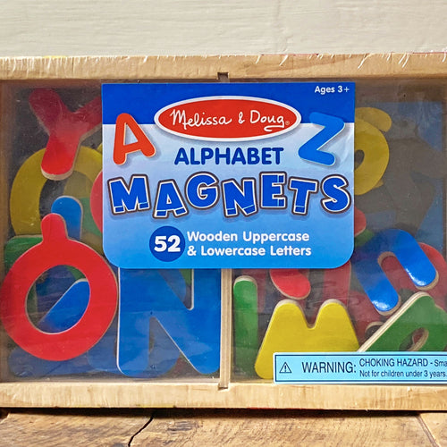 Alphabet A-Z Magnets