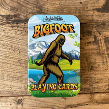 Load image into Gallery viewer, Bigfoot Playing Cards
