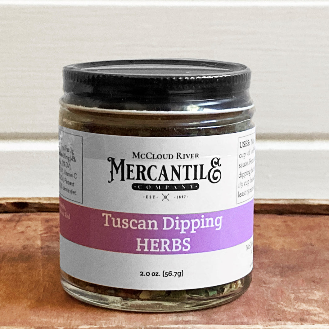 Tuscan Dipping Herbs
