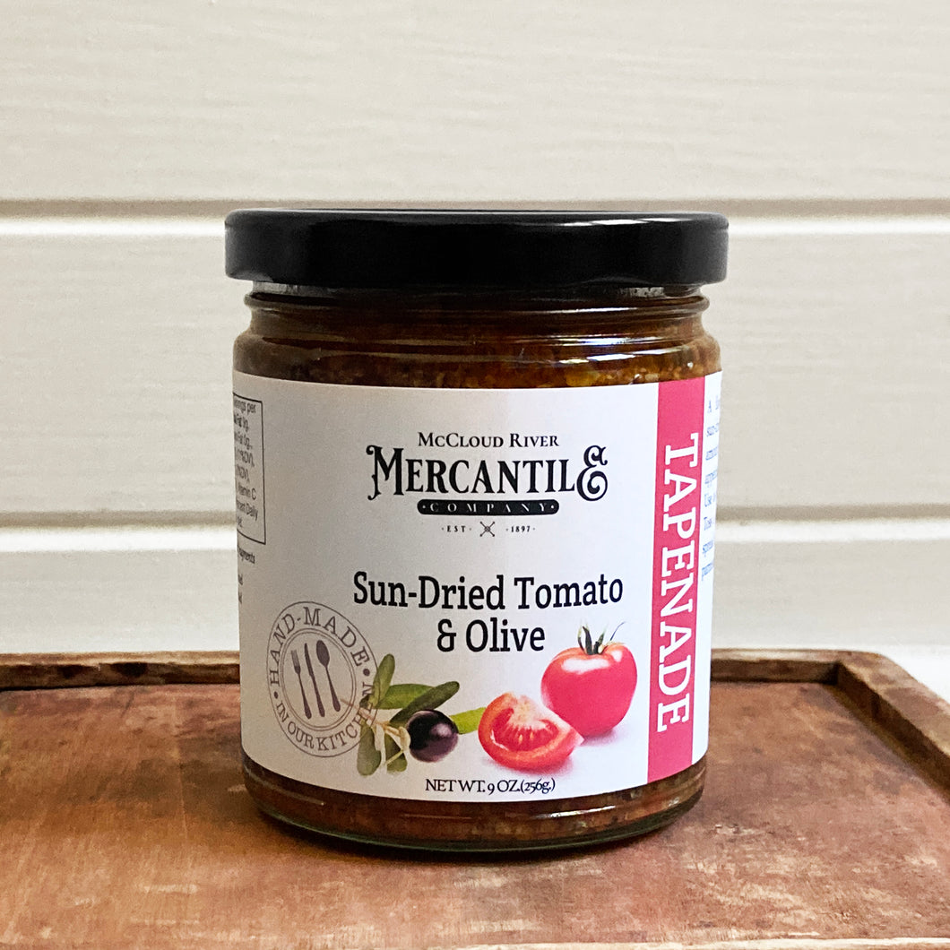 Sun-Dried Tomato Olive Tapenade