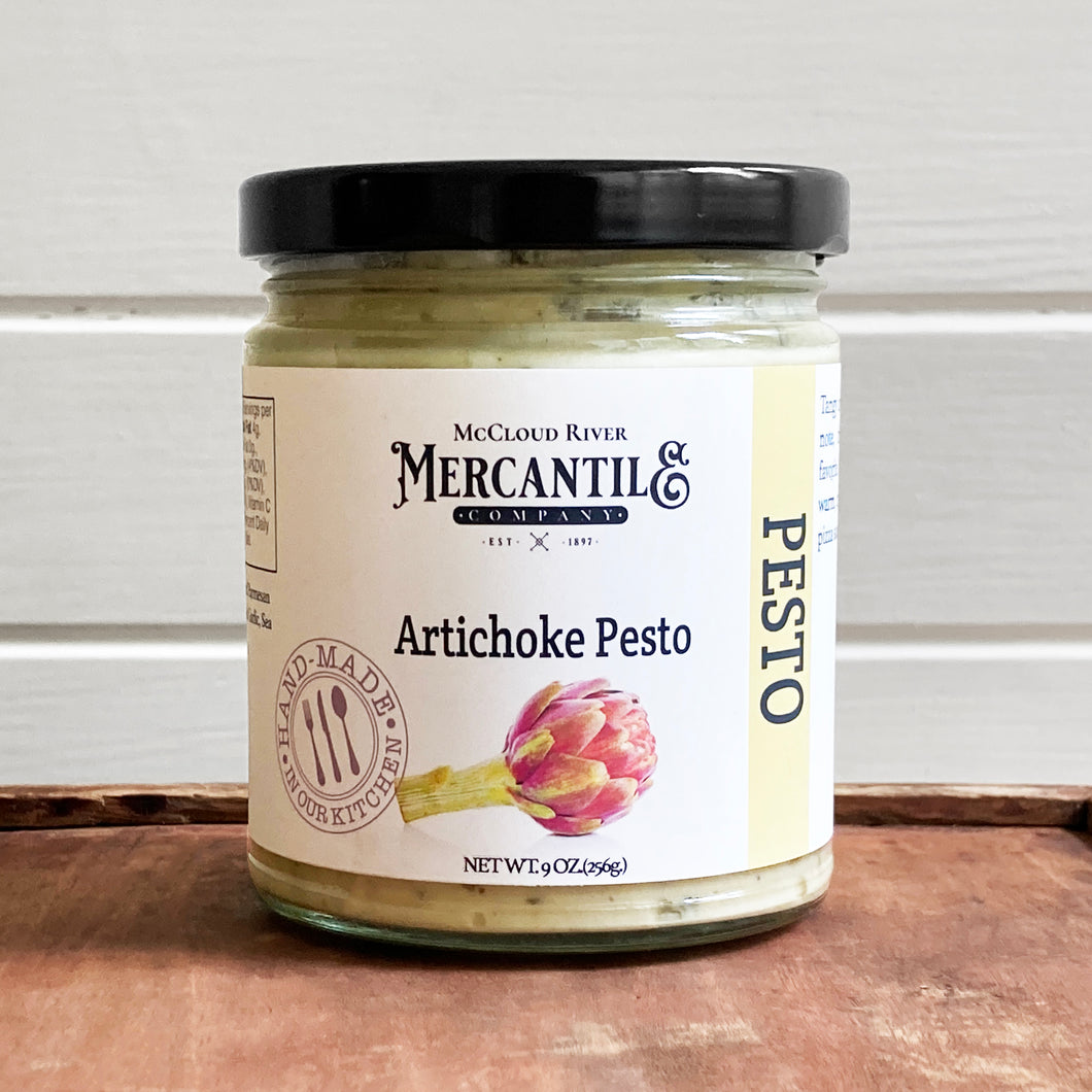 Artichoke Pesto Spread