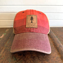 Load image into Gallery viewer, McCloud Etchtangle Trucker Hat
