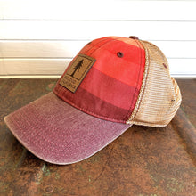 Load image into Gallery viewer, McCloud Etchtangle Trucker Hat
